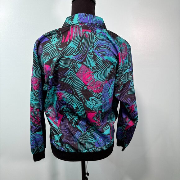 Vintage Blouse Top Large Haband for Her Abstract    Lot J - Picture 2 of 8